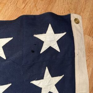 48-Star Valley Forge Flag - Hand-Sewn Single-Appliqué Stars - 5x9.5ft